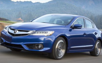 2016 Acura ILX chiếc xe của tương lai